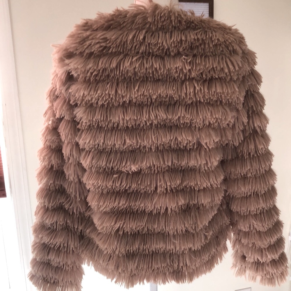 Fuzzy Coat - Picture 3 of 6